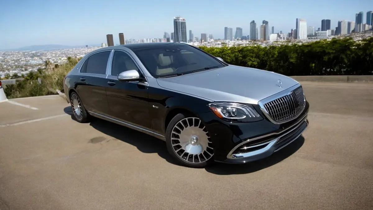Mercedes Maybach