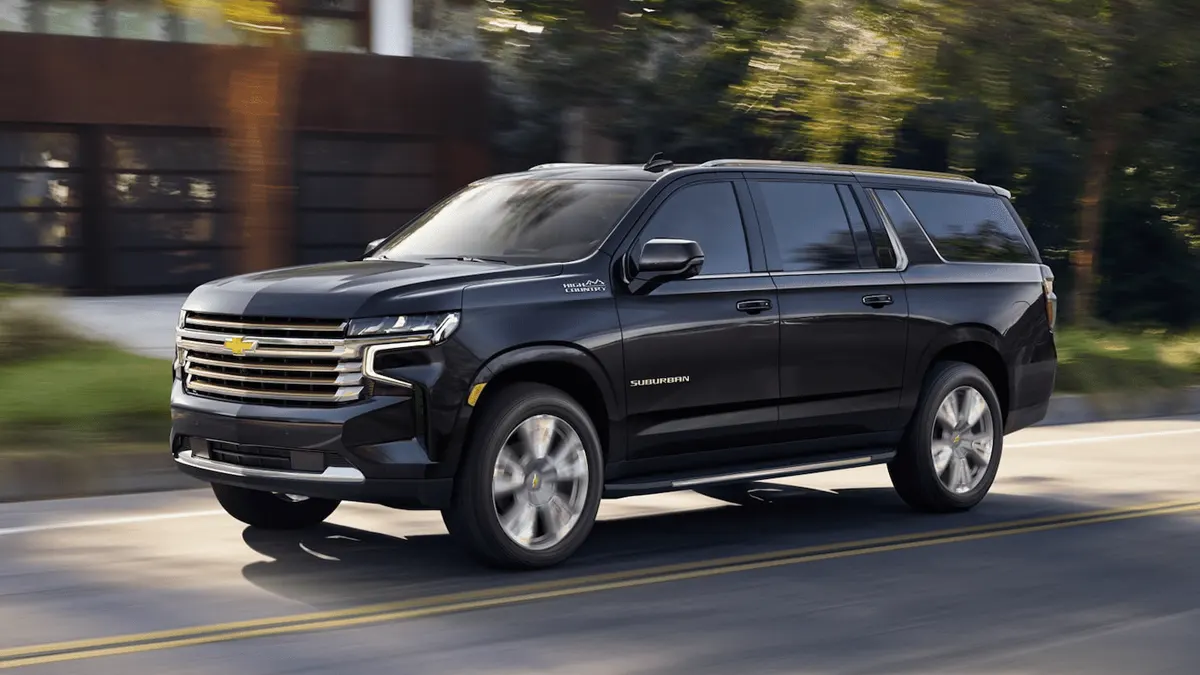 Chevrolet Suburban